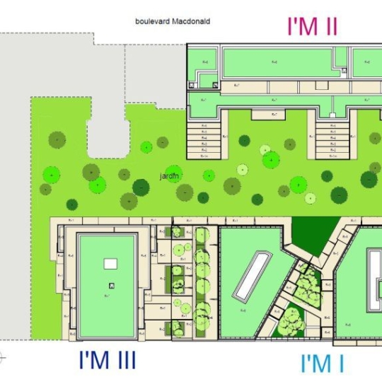  Annonces VITRY : Apartment | PARIS (75019) | 78 m2 | 608 000 &euro; 