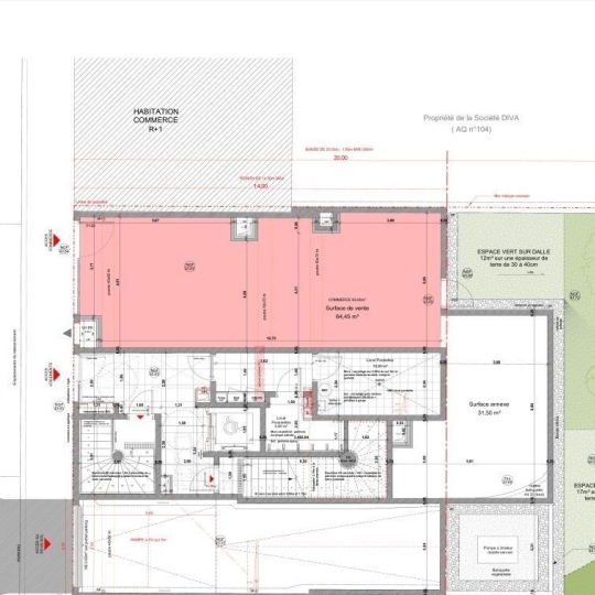  Annonces VITRY : Office | SAINT-MAUR-DES-FOSSES (94100) | 96 m2 | 588 000 &euro; 