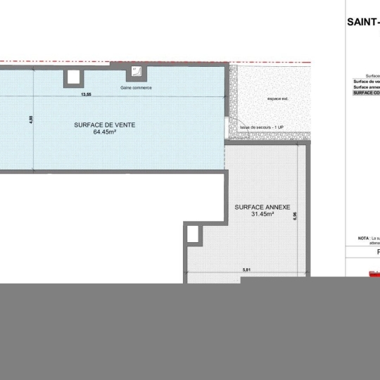  Annonces VITRY : Office | SAINT-MAUR-DES-FOSSES (94100) | 96 m2 | 588 000 &euro; 