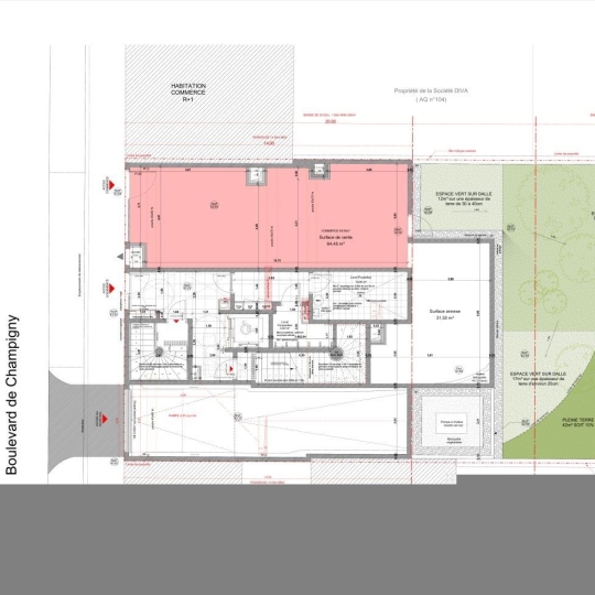  Annonces VITRY : Office | SAINT-MAUR-DES-FOSSES (94100) | 96 m2 | 588 000 &euro; 
