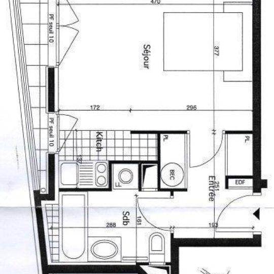 Annonces VITRY : Appartement | ISSY-LES-MOULINEAUX (92130) | 31.00m2 | 1 077 € 
