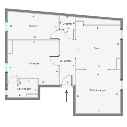  Annonces VITRY : Appartement | MAISONS-ALFORT (94700) | 57 m2 | 189 000 &euro; 