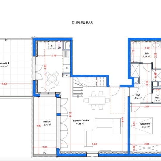  Annonces VITRY : Apartment | LE PERREUX-SUR-MARNE (94170) | 95 m2 | 816 000 &euro; 