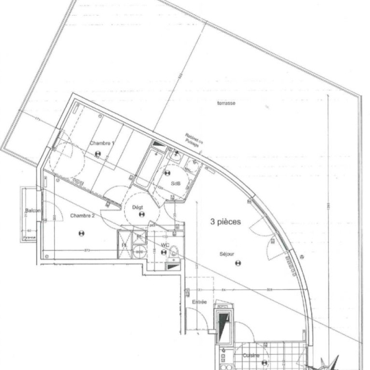  Annonces VITRY : Apartment | MONTREUIL (93100) | 67 m2 | 359 000 &euro; 