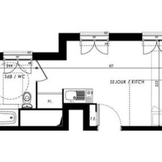  Annonces VITRY : Apartment | YERRES (91330) | 24 m2 | 155 000 &euro; 
