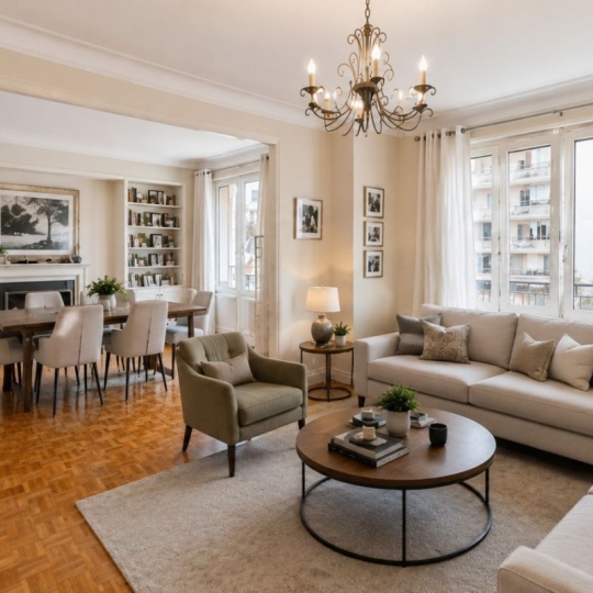  Annonces VITRY : Appartement | PARIS (75016) | 100 m2 | 998 000 &euro; 