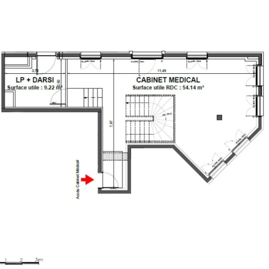  Annonces VITRY : Local / Bureau | SAINT-OUEN (93400) | 170 m2 | 500 000 &euro; 