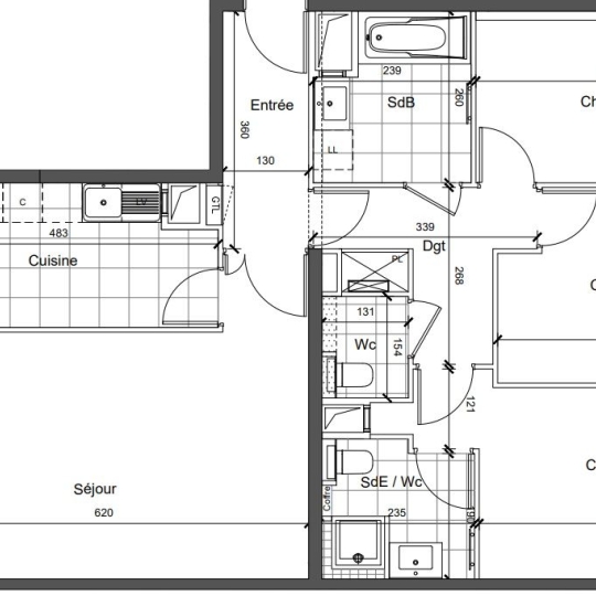  Annonces VITRY : Appartement | SAINT-OUEN (93400) | 92 m2 | 685 000 &euro; 