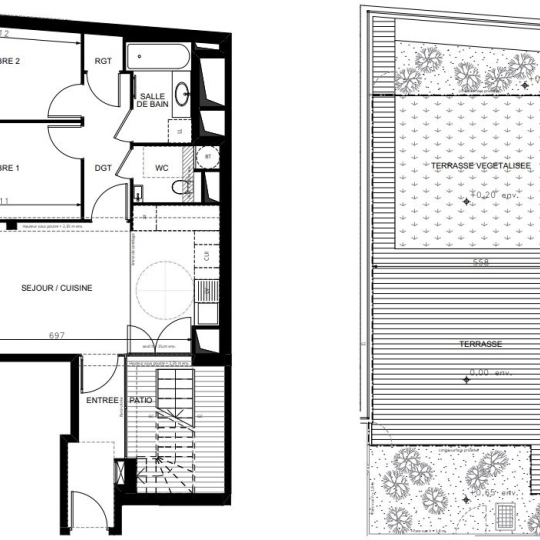 Annonces VITRY : Appartement | PARIS (75018) | 64.00m2 | 1 225 000 € 