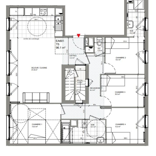  Annonces VITRY : Appartement | MEUDON (92190) | 96 m2 | 594 000 &euro; 