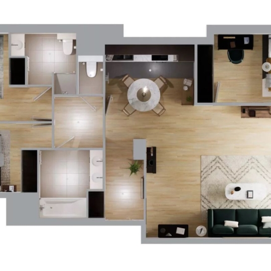 Annonces VITRY : Appartement | BOULOGNE-BILLANCOURT (92100) | 89.00m2 | 1 100 000 € 