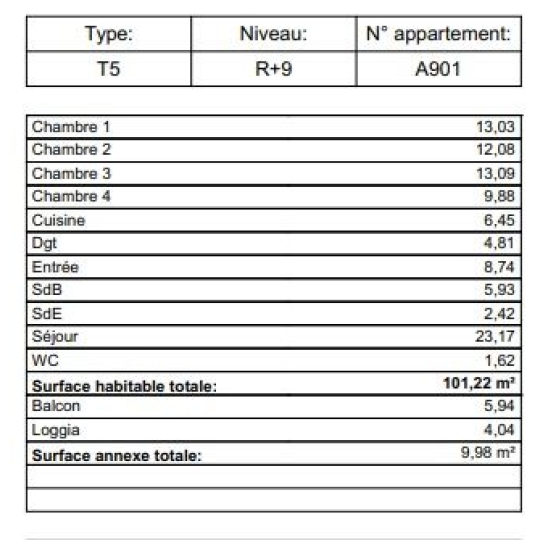  Annonces VITRY : Appartement | VITRY-SUR-SEINE (94400) | 100 m2 | 396 000 &euro; 