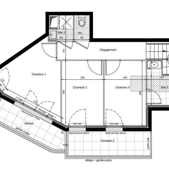  Annonces VITRY : Appartement | CHAMPIGNY-SUR-MARNE (94500) | 94 m2 | 427 000 &euro; 