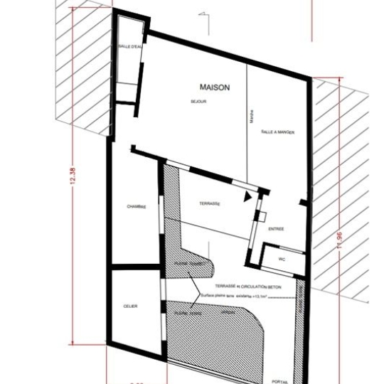  Annonces VITRY : Maison / Villa | BAGNOLET (93170) | 42 m2 | 280 000 &euro; 