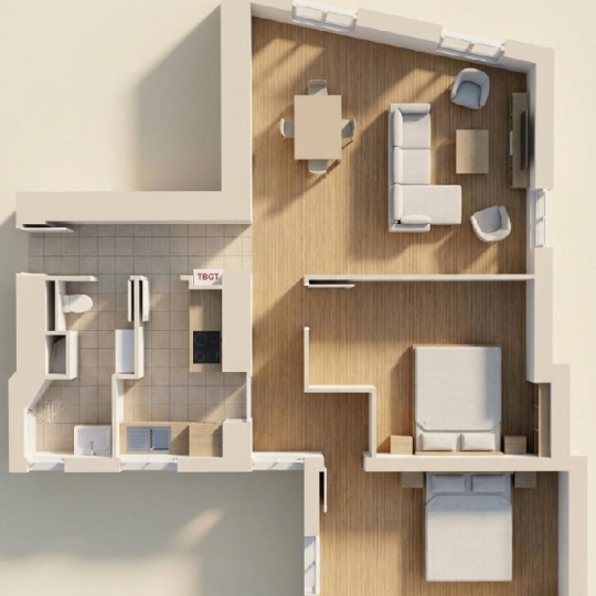  Annonces VITRY : Appartement | PARIS (75014) | 61 m2 | 639 000 &euro; 