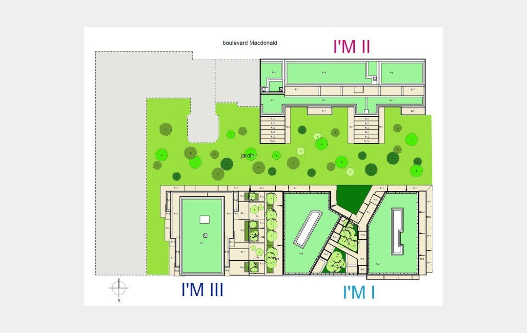 Annonces VITRY : Apartment | PARIS (75019) | 78 m2 | 608 000 &euro; 