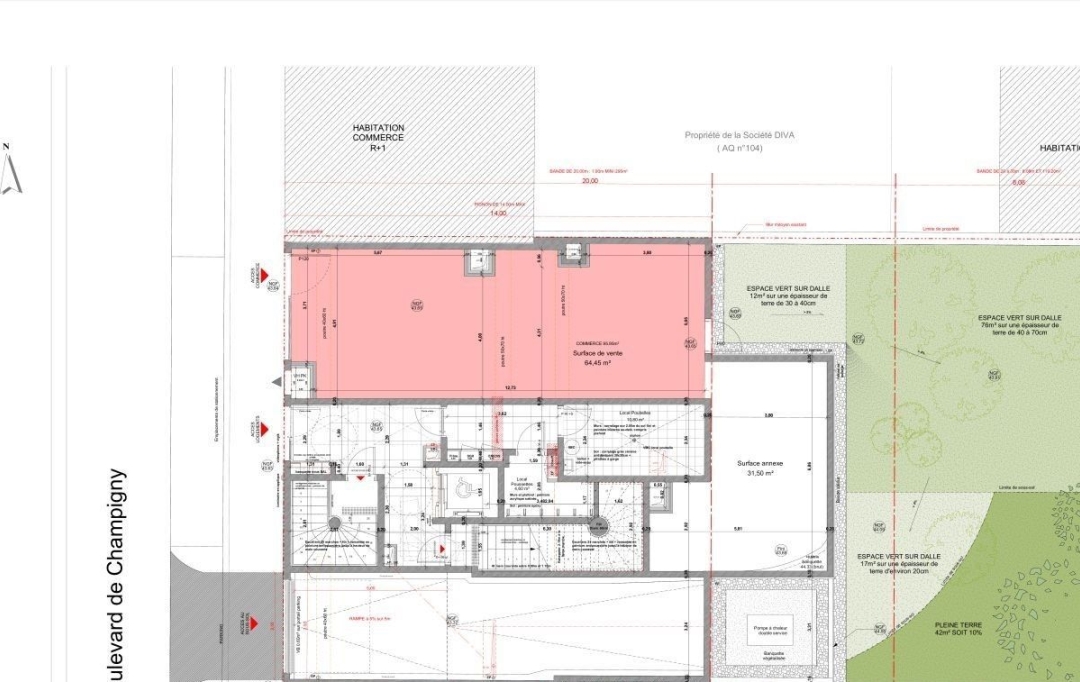 Annonces VITRY : Office | SAINT-MAUR-DES-FOSSES (94100) | 96 m2 | 588 000 &euro; 