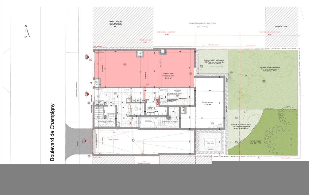 Annonces VITRY : Office | SAINT-MAUR-DES-FOSSES (94100) | 96 m2 | 588 000 &euro; 