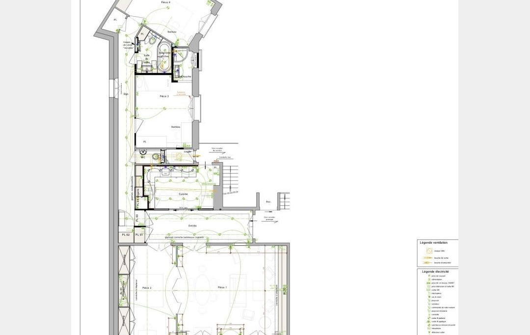 Annonces VITRY : Appartement | PARIS (75016) | 116 m2 | 1 200 000 &euro; 