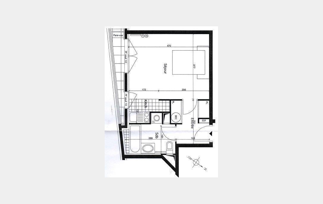 Annonces VITRY : Appartement | ISSY-LES-MOULINEAUX (92130) | 31 m2 | 1 077 &euro; 
