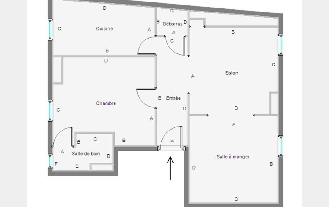 Annonces VITRY : Appartement | MAISONS-ALFORT (94700) | 57 m2 | 189 000 &euro; 