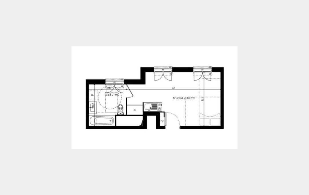 Annonces VITRY : Apartment | YERRES (91330) | 24 m2 | 155 000 &euro; 