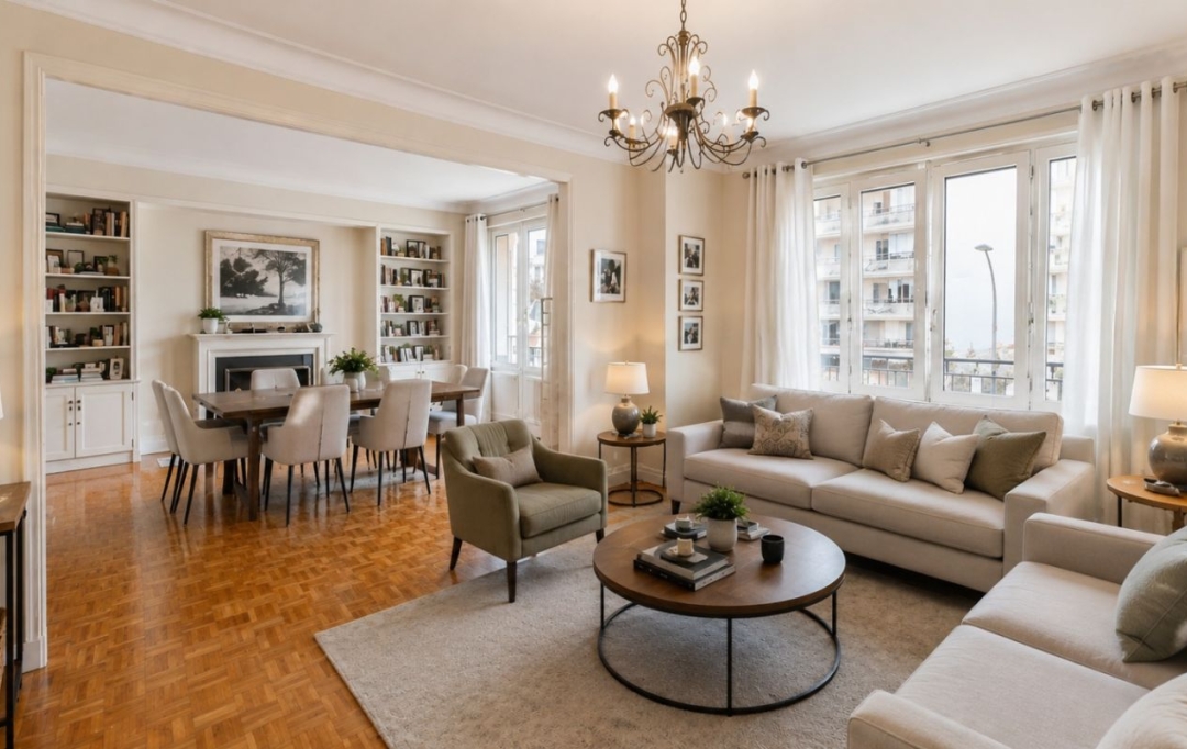 Annonces VITRY : Appartement | PARIS (75016) | 100 m2 | 998 000 &euro; 