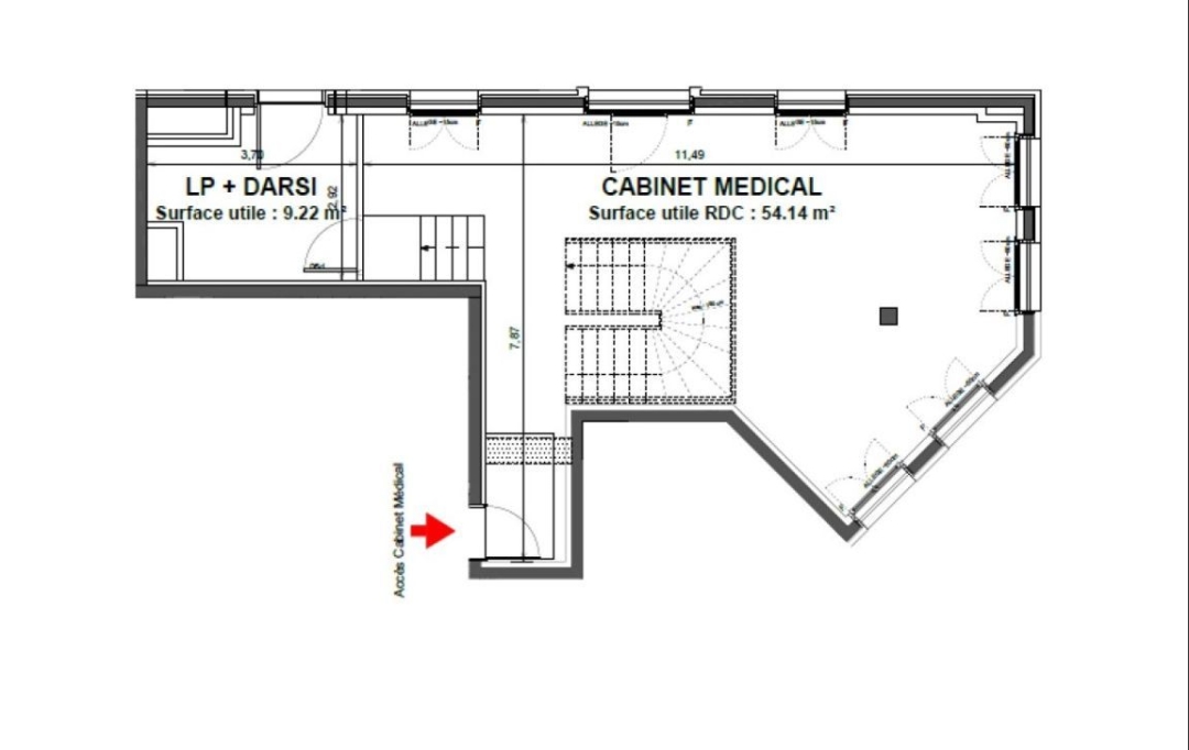 Annonces VITRY : Local / Bureau | SAINT-OUEN (93400) | 170 m2 | 500 000 &euro; 