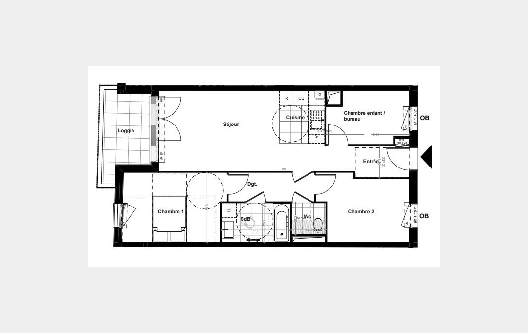 Annonces VITRY : Appartement | MONTREUIL (93100) | 65 m2 | 345 000 &euro; 