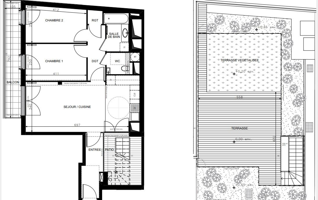 Annonces VITRY : Appartement | PARIS (75018) | 64 m2 | 1 225 000 &euro; 