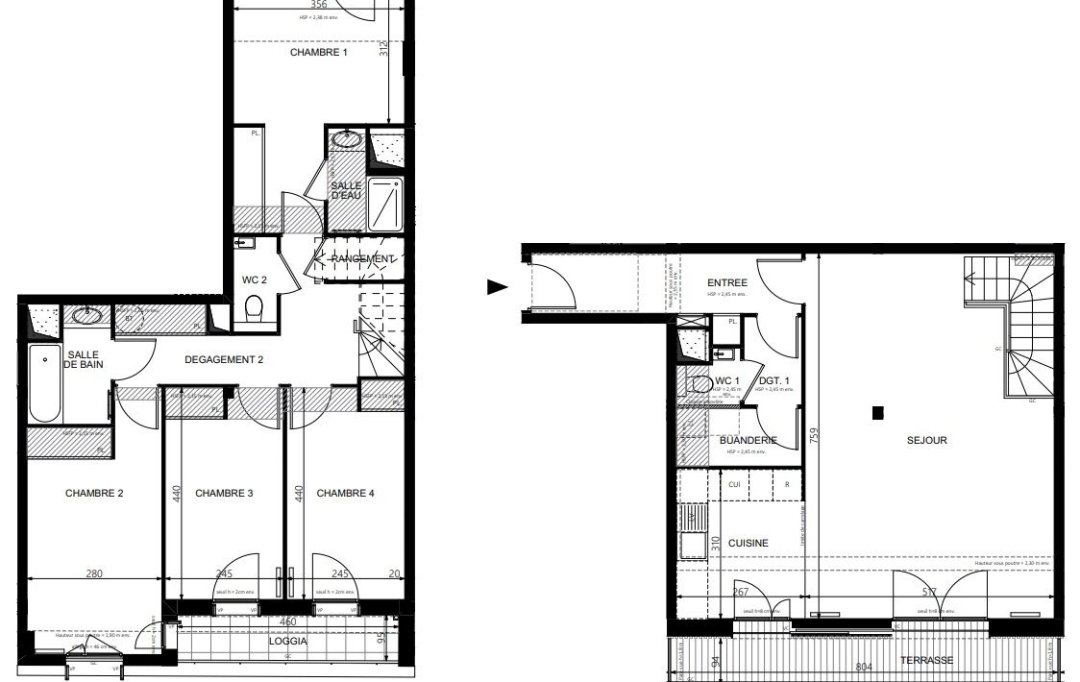 Annonces VITRY : Apartment | PARIS (75018) | 126 m2 | 1 490 000 &euro; 