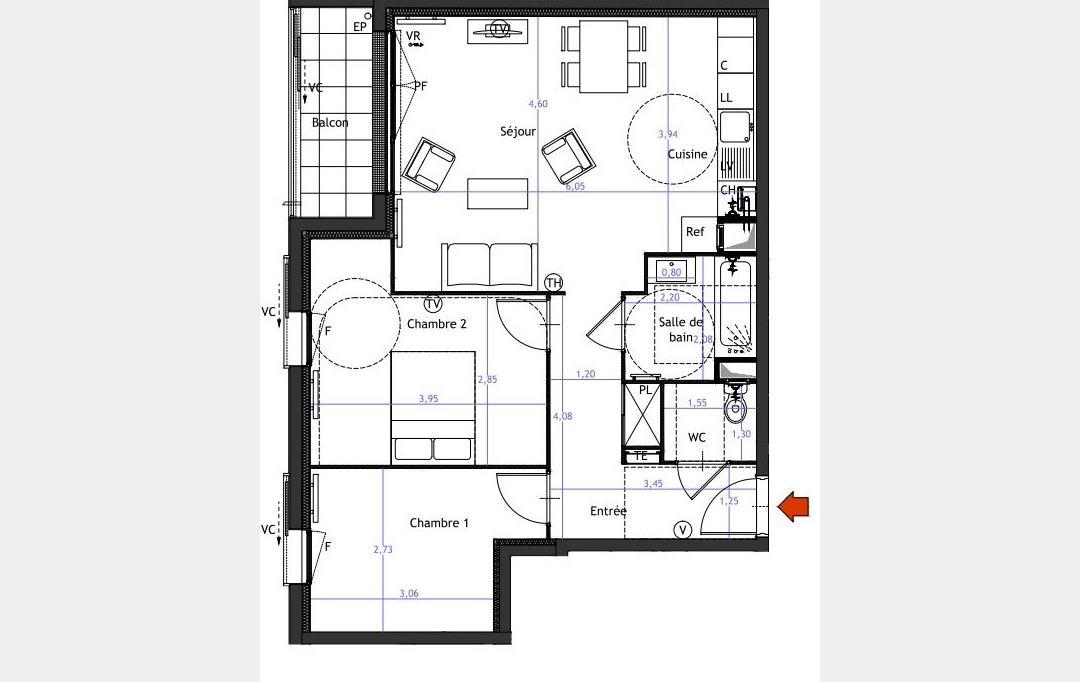 Annonces VITRY : Appartement | VITRY-SUR-SEINE (94400) | 62 m2 | 346 000 &euro; 