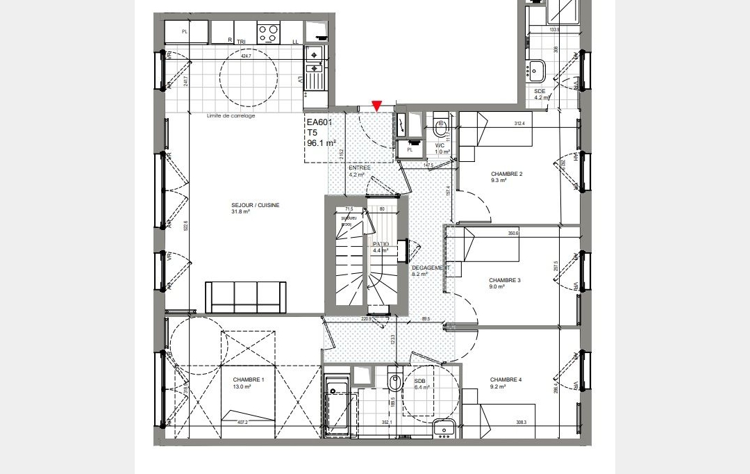 Annonces VITRY : Appartement | MEUDON (92190) | 96 m2 | 594 000 &euro; 