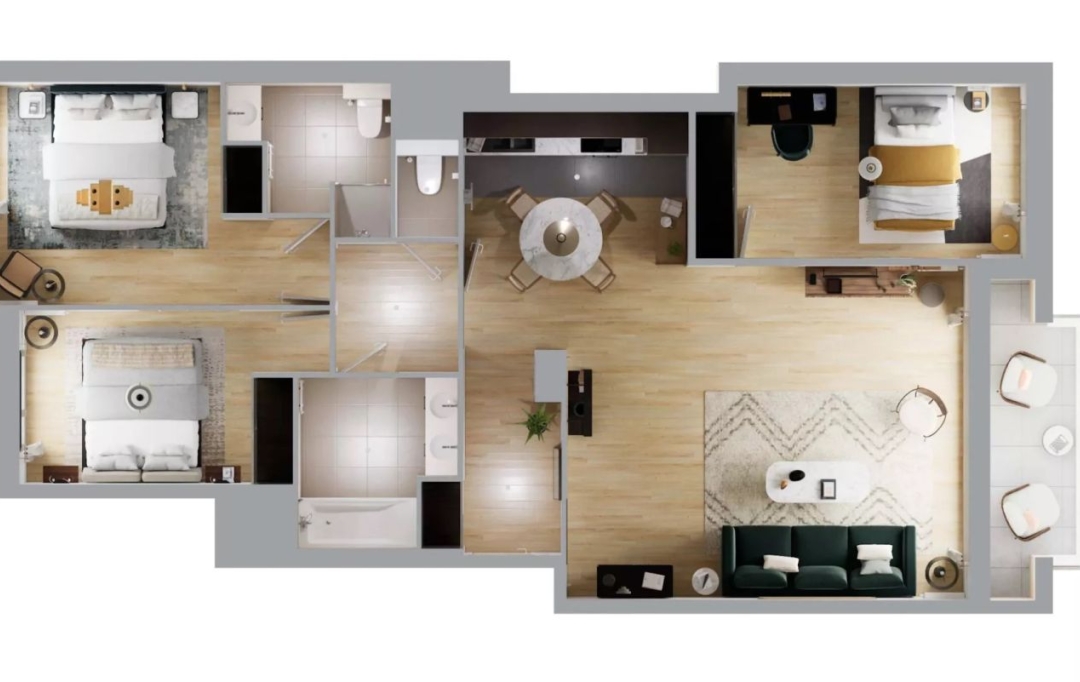Annonces VITRY : Appartement | BOULOGNE-BILLANCOURT (92100) | 89 m2 | 1 100 000 &euro; 