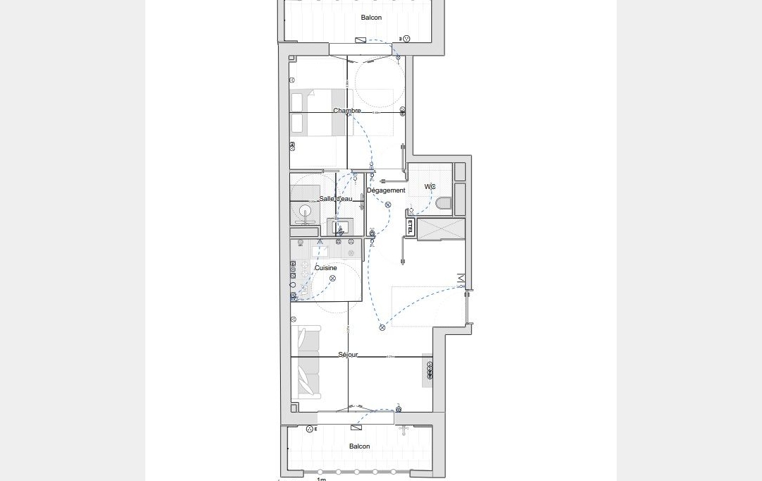 Annonces VITRY : Appartement | LE PERREUX-SUR-MARNE (94170) | 43 m2 | 375 000 &euro; 