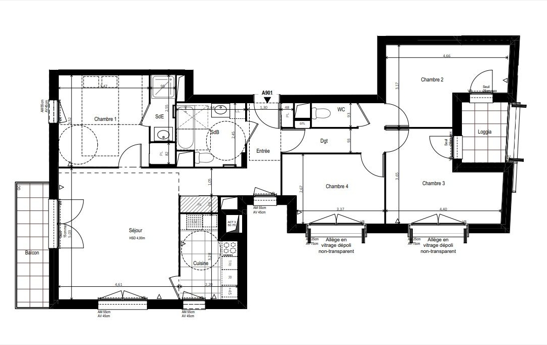 Annonces VITRY : Appartement | VITRY-SUR-SEINE (94400) | 100 m2 | 396 000 &euro; 