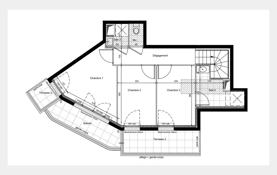 Annonces VITRY : Appartement | CHAMPIGNY-SUR-MARNE (94500) | 94 m2 | 427 000 &euro; 