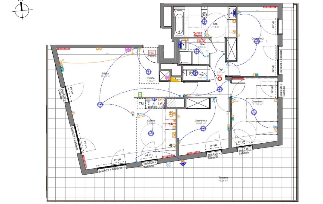 Annonces VITRY : Appartement | BONDY (93140) | 93 m2 | 345 000 &euro; 