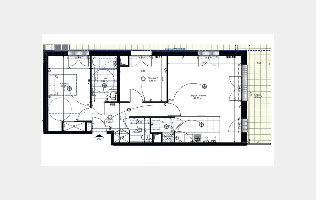 Annonces VITRY : Appartement | AUBERVILLIERS (93300) | 68 m2 | 385 000 &euro; 
