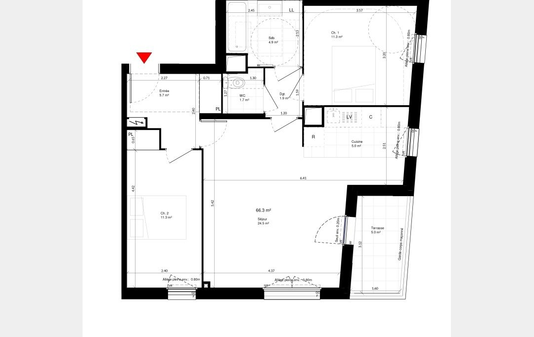 Annonces VITRY : Appartement | IVRY-SUR-SEINE (94200) | 66 m2 | 394 000 &euro; 