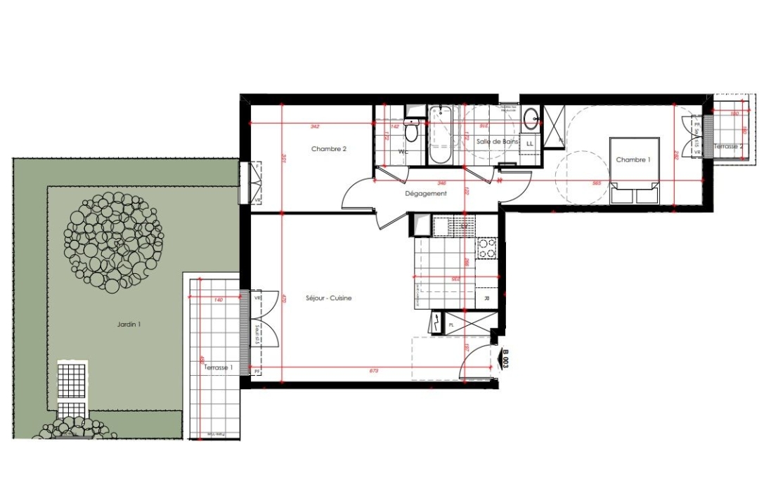Annonces VITRY : Appartement | LE PERREUX-SUR-MARNE (94170) | 67 m2 | 491 000 &euro; 