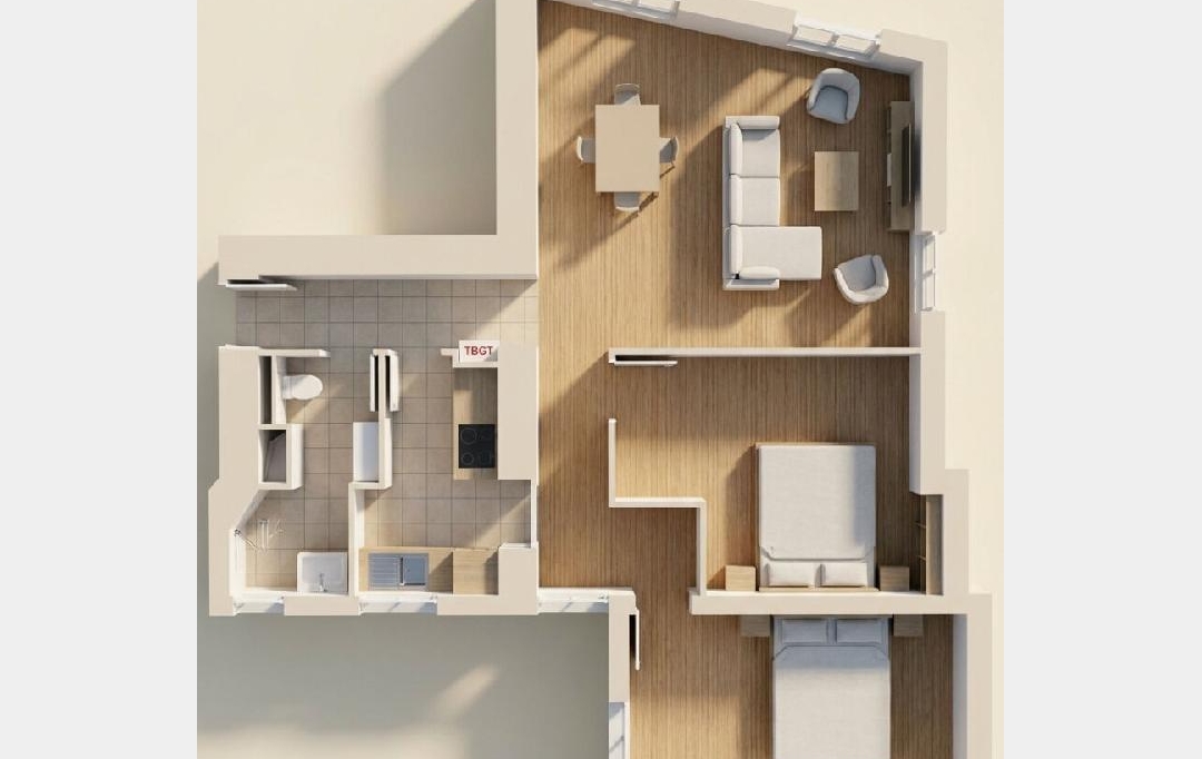 Annonces VITRY : Appartement | PARIS (75014) | 61 m2 | 639 000 &euro; 