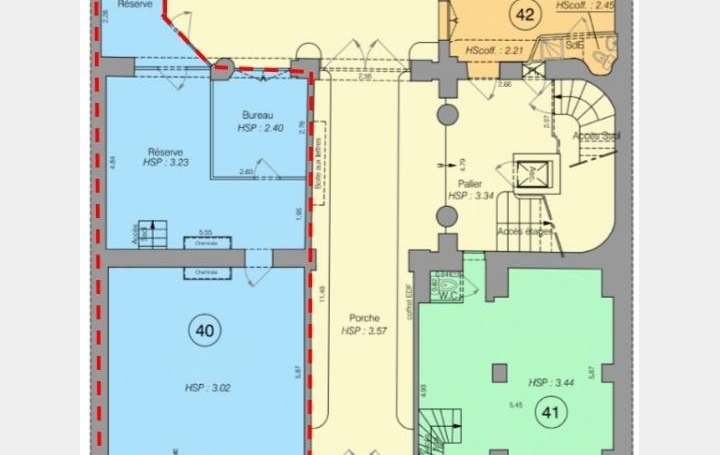 Annonces VITRY : Local / Bureau | PARIS (75006) | 77 m2 | 4 400 &euro; 