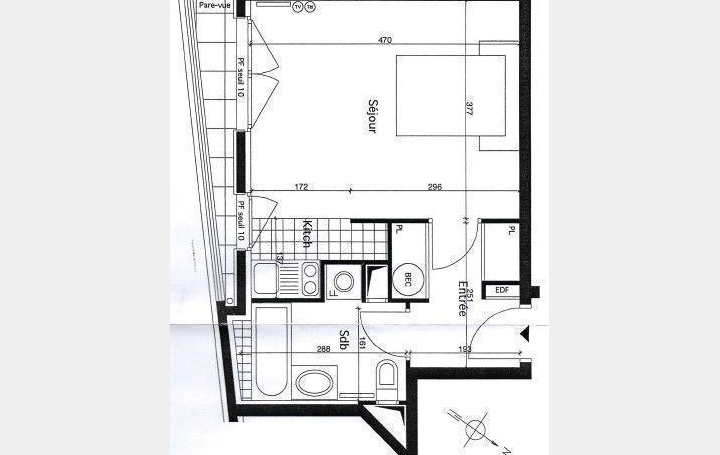  Annonces VITRY Appartement | ISSY-LES-MOULINEAUX (92130) | 31 m2 | 1 077 € 