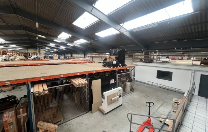  Annonces VITRY Local / Bureau | LES SORINIERES (44840) | 4 090 m2 | 2 995 000 € 