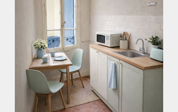 Studio   PARIS  21 m2 200 000 € 