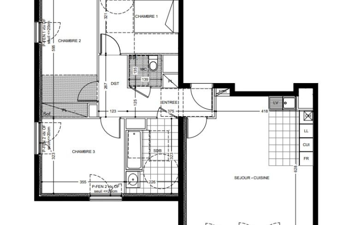  Annonces VITRY Appartement | ROSNY-SOUS-BOIS (93110) | 86 m2 | 369 000 € 